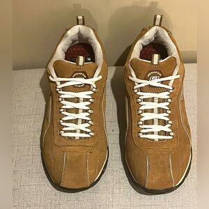 SKECHERS WORK Women's Meribel Steel Toe Work Shoe Brown - 76348/BRN, size 8